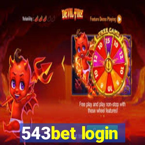 543bet login